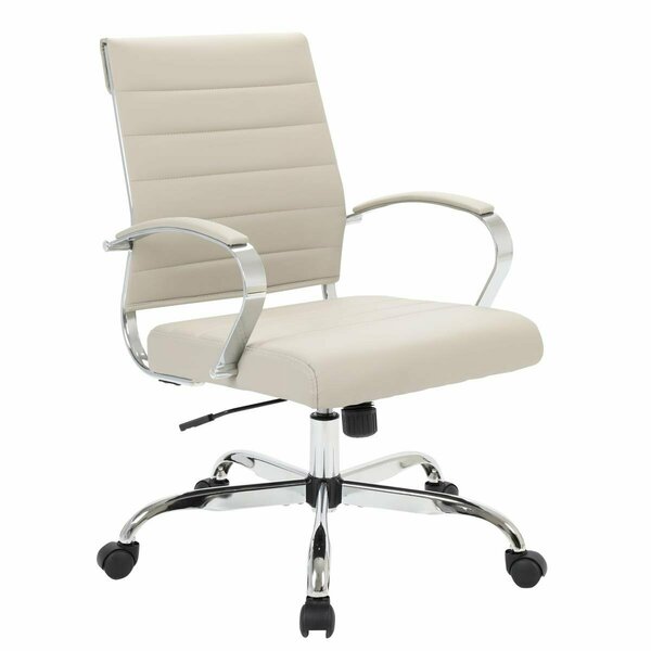 Kd Americana Benmar Leather Office Chair, Tan KD2428450